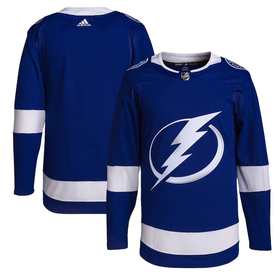 Men Tampa Bay Lightning adidas Royal Home Primegreen Authentic Pro NHL Jersey->tampa bay lightning->NHL Jersey